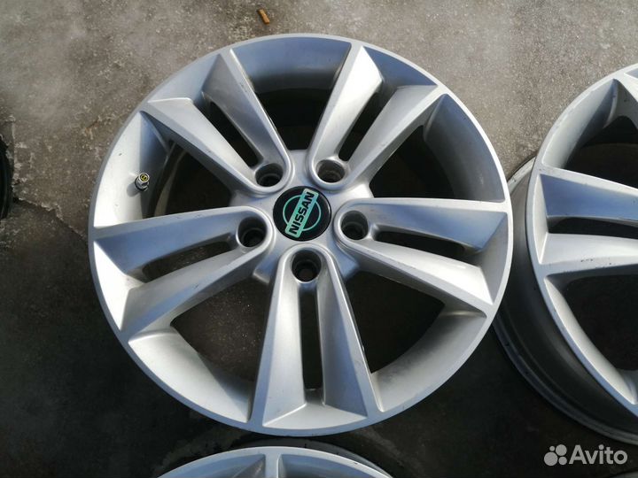 Nissan r16 5x114.3 et43 6.5j с датчиками давления