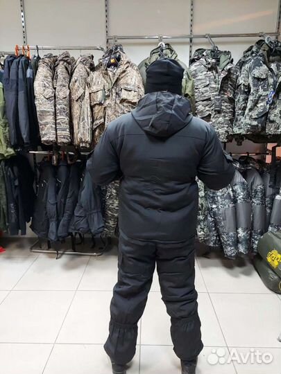 Зимний костюм для охоты и рыбалки