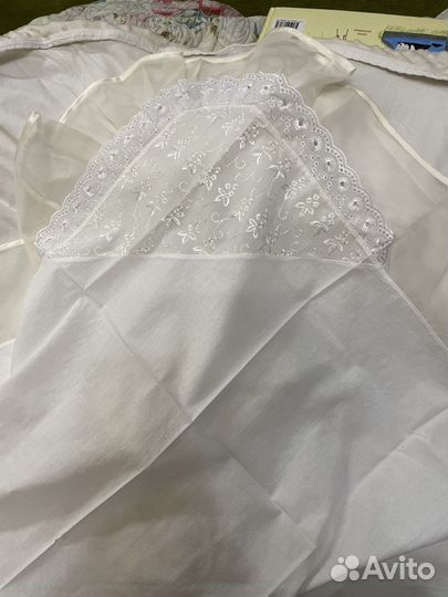 Конверт плед на выписку