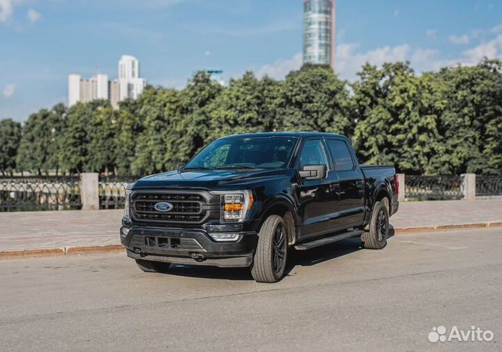 Ford F-150 2.7 AT, 2021, 60 000 км