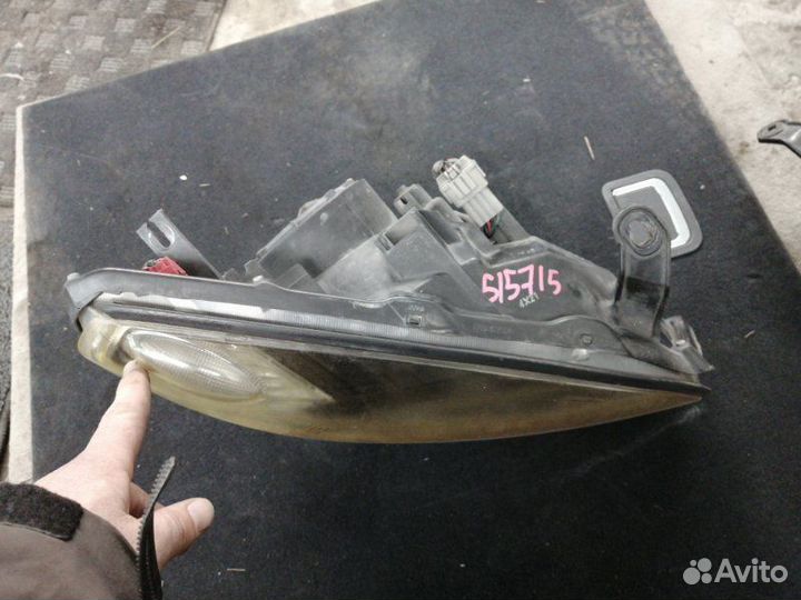 Фара передняя правая Nissan Lafesta B30