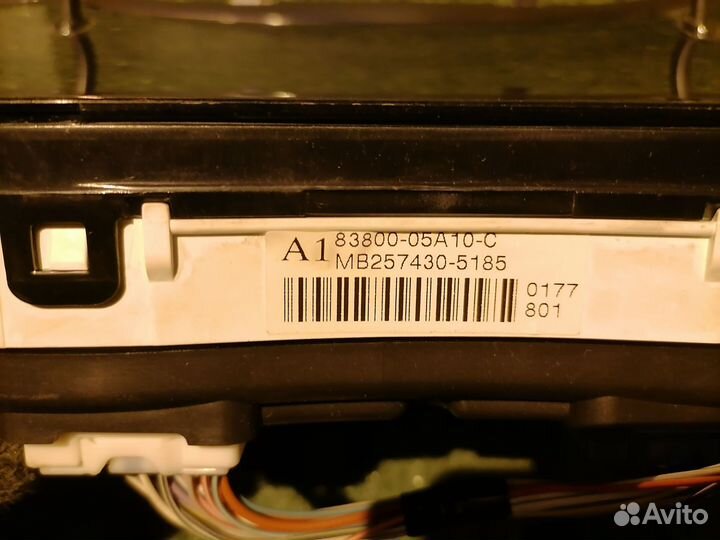 Спидометр (панель приборов) 83800-05A10 Toyota Ave