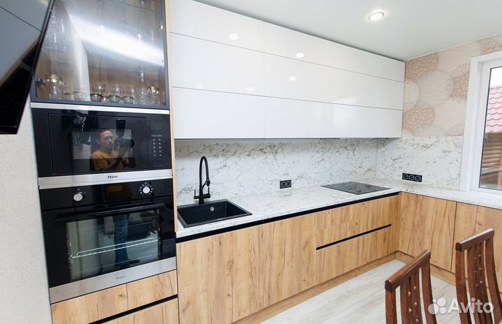 Угловая кухня на заказ