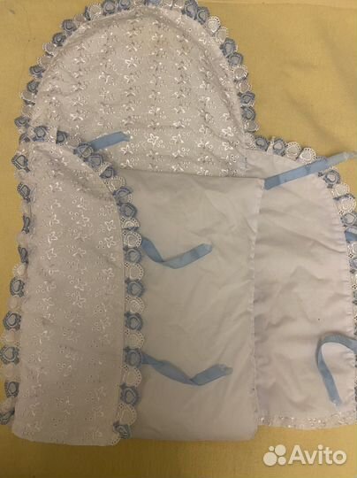 Конверт на выписку для мальчика