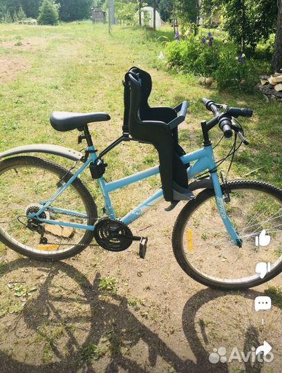 Кресло детское для велосипеда