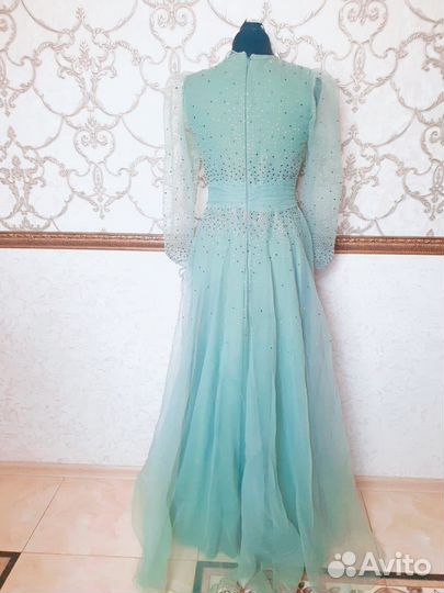 Вечернее платье в пол 44 46