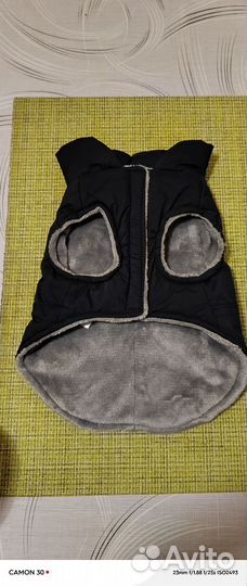 Жилетка для маленьких собак и щенков