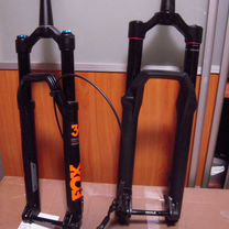 Вилка fox 34 ход 130 29.rockshox zeb 27,5 180