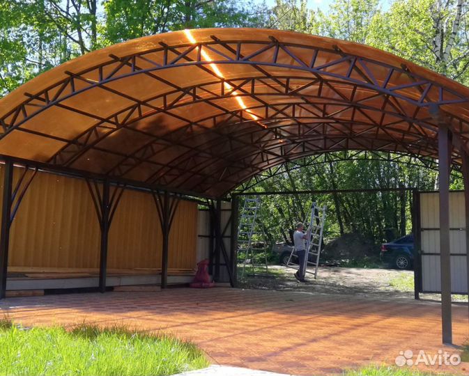Навесы для автомобиля