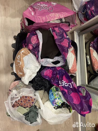Женские вещи пакетом