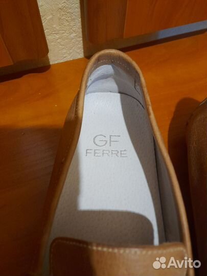 Мокасины мужские GF ferre