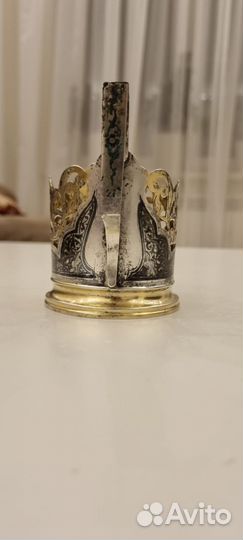 Подстаканники СССР серебряный 875 проба