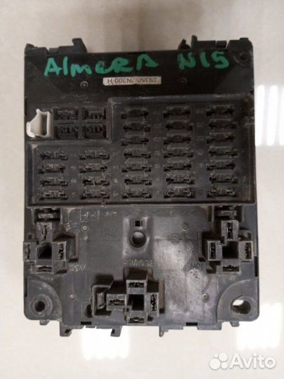 Блок предохранителей Nissan Almera N15 GA14DE 1998