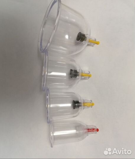 Вакуумные банки для массажа и хиджамы