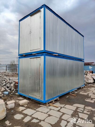 Бытовка вагончик хозблок без переплат