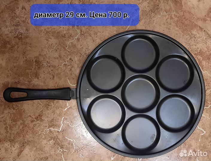 Чугунная сковорода СССР