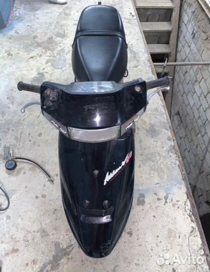 Разбор Suzuki Address V100 E111