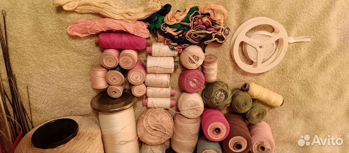 Нитки, спицы СССР