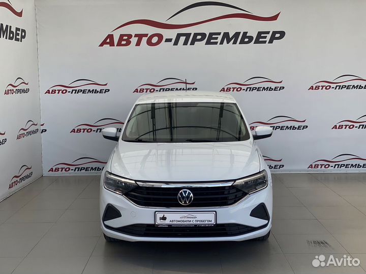 Volkswagen Polo 1.6 AT, 2020, 80 928 км
