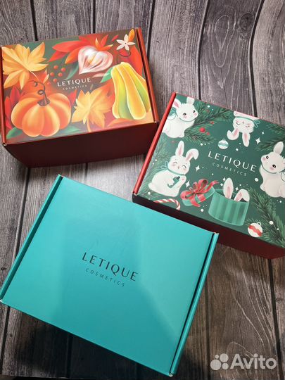 Letique коробка набор