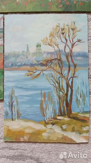 Картины маслом