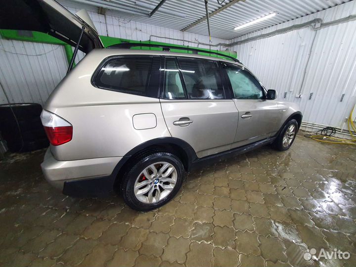 Разбор BMW x3 e83