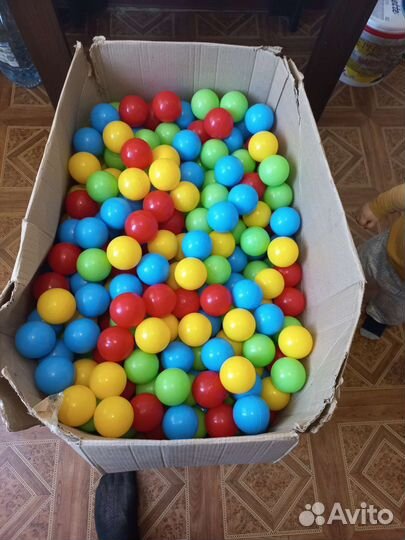 Шарики кассон для сухого бассейна