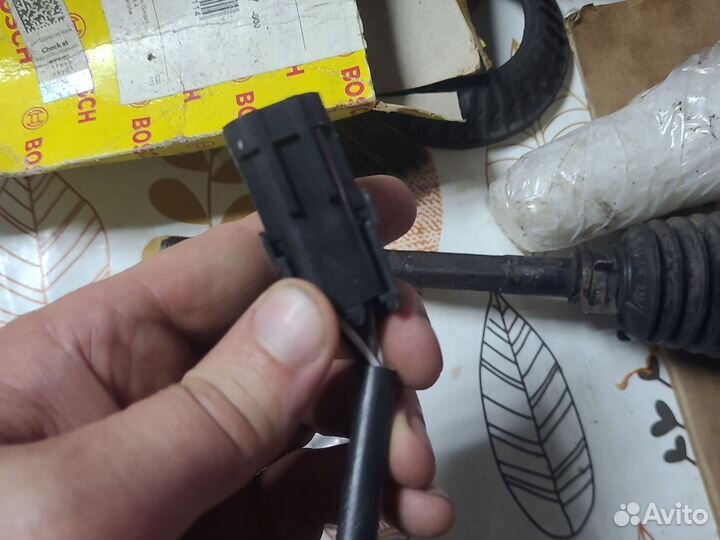 Датчик кислорода лямбда зонд ваз