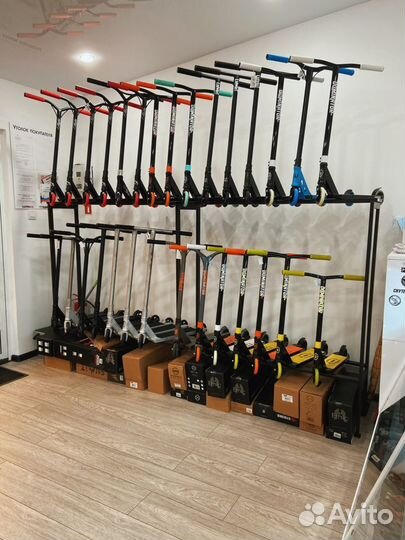 Колеса на трюковой самокат Root Honeycore 110