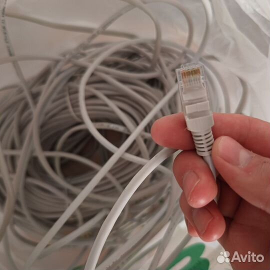 Сетевой кабель для интернета Ethernet