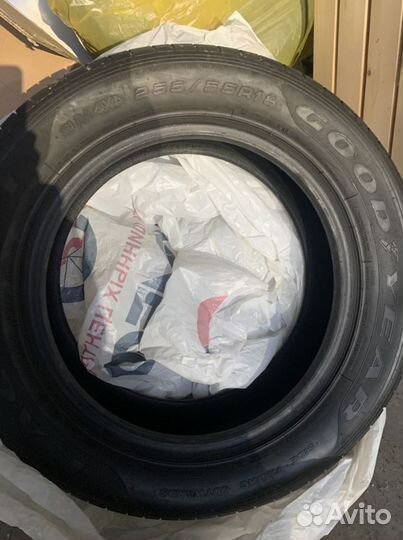 Goodyear Eagle F1 Asymmetric 255/55 R18