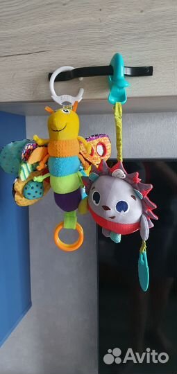 Тактильные игрушки