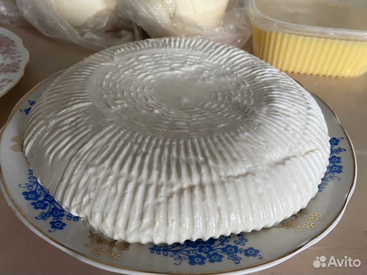 Домашняя молочная продукция