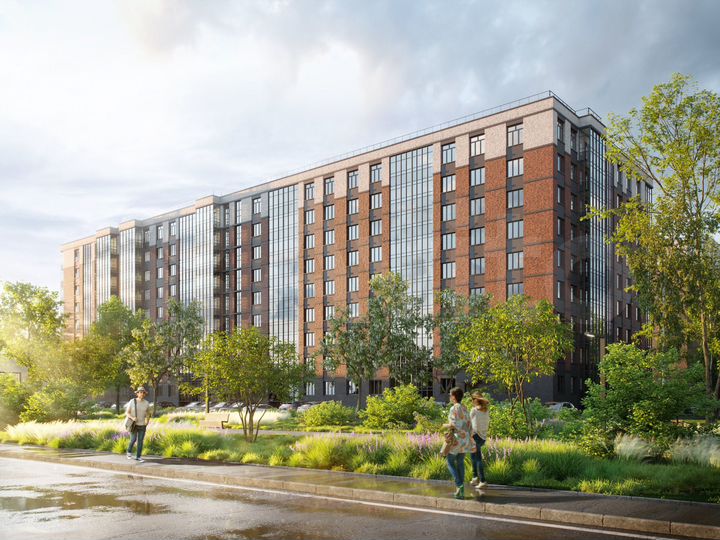 Квартира-студия, 32,3 м², 8/9 эт.