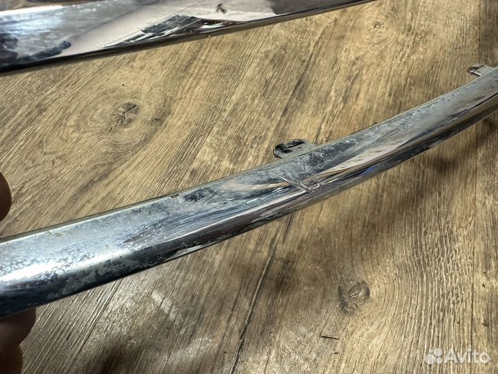 Chevrolet cruze хром решетки радиатора