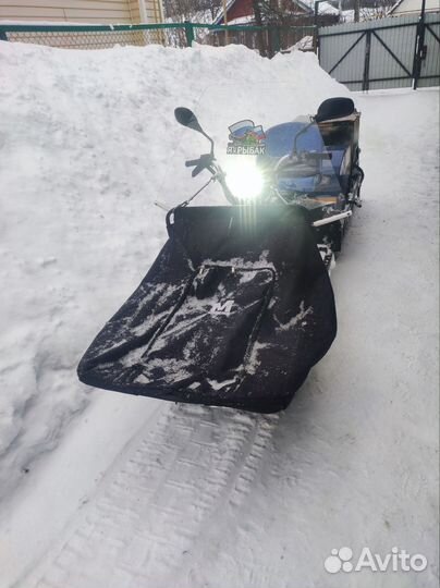 Продам мотобуксировщик