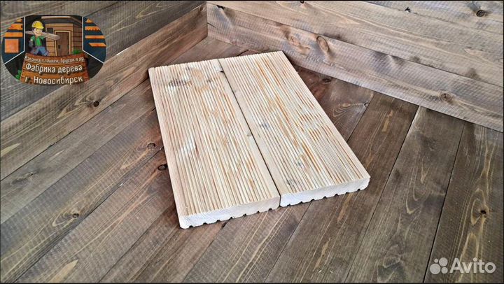 Террасная доска лиственница ГОСТ