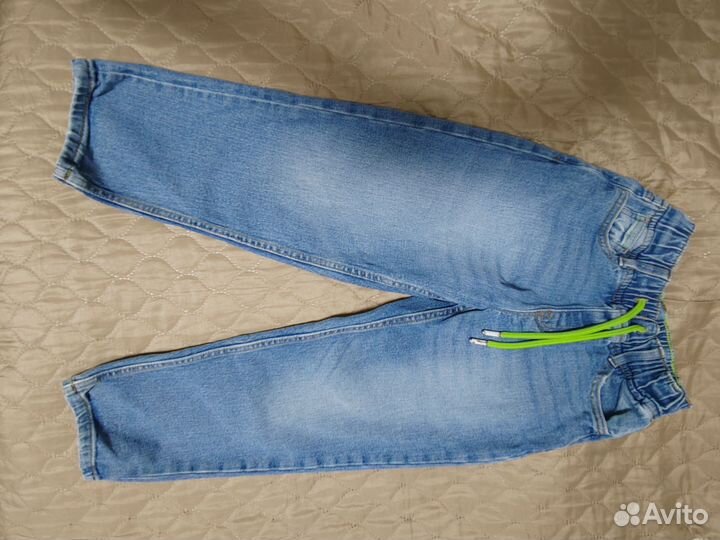 Джинсы для мальчика 122