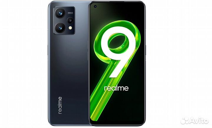 realme 9 4G, 6/128 ГБ