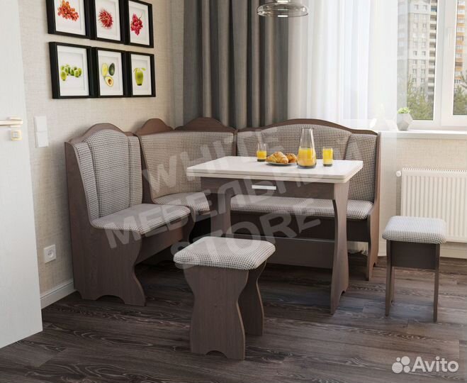 Уголок кухонный