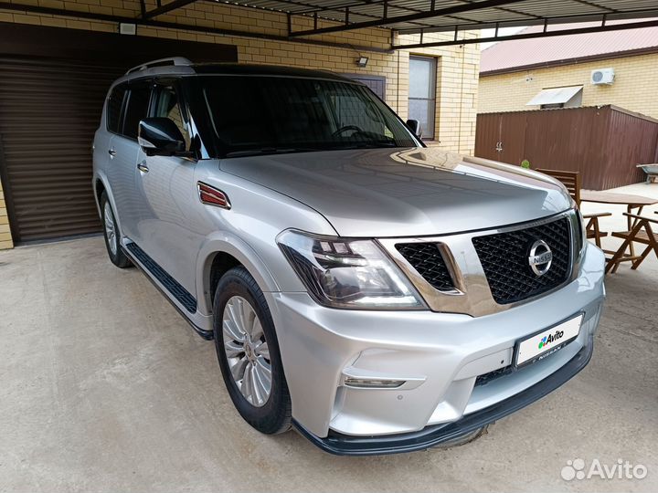 Nissan Patrol 5.6 AT, 2014, 185 000 км