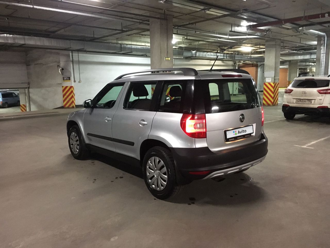 Skoda Yeti: фото владельца
