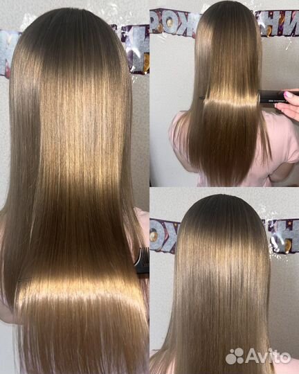 Кератин, ботокс, нанопластика, биксипластия