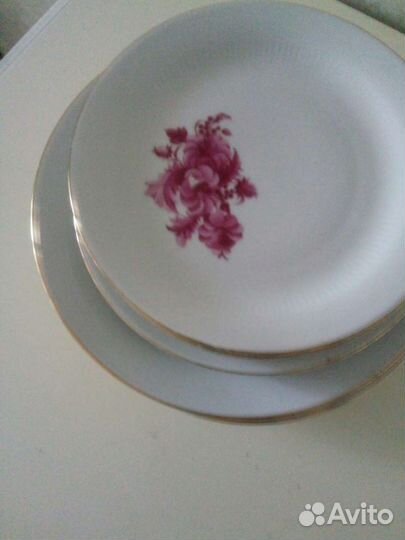 Тарелки. для второго гдр