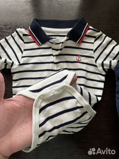 Брюки Zara и боди