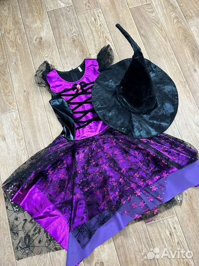 Костюм на Хэллоуин для девочки