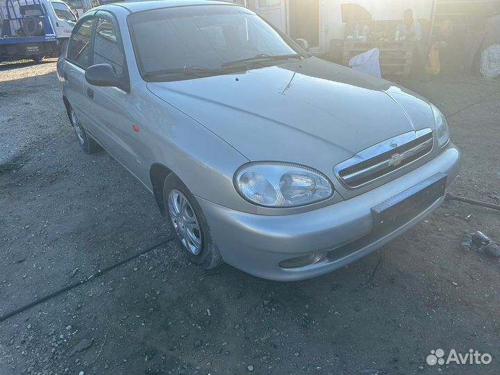 В разборке Шевролет ланос 2010 год