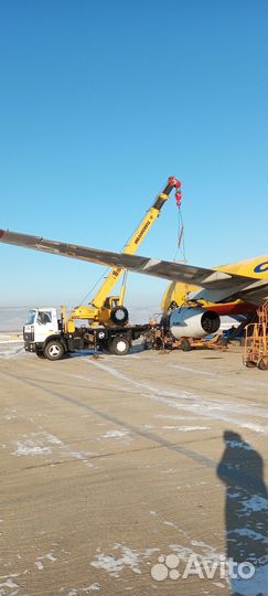 Аренда и услуги автокрана, 18 м, с гуськом 7 м