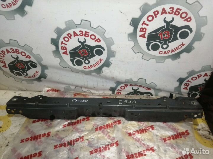 Панель крепления замка капота Chevrolet Cruze