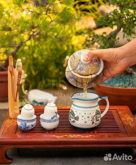 Чайный набор 8+2 (95)